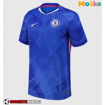 Moške Nogometnih dresov Chelsea Domači 2025-26 Kratki rokavi